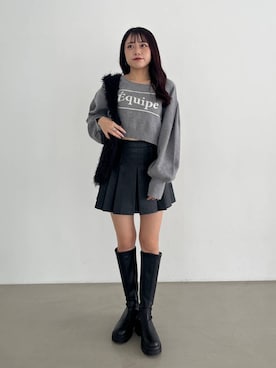 ちなさん(レディース・159cm)の秋コーディネート