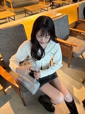 ちなさん（レディース・159cm）の秋コーディネート