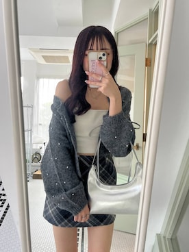 ちなさん（レディース・159cm）の秋コーディネート