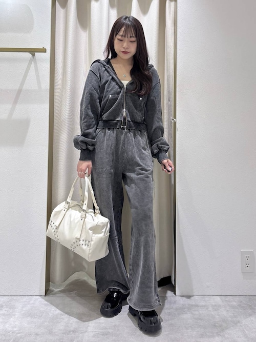 セール】スタッズナイロンBAG 573204（ボストンバッグ）｜Heather