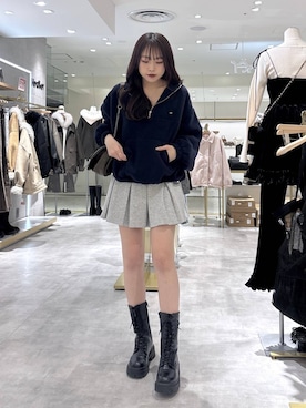 ちなさん（レディース・159cm）の春コーディネート