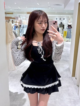 ちなさん(レディース・159cm)の夏コーディネート