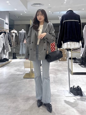 ちなさん（レディース・159cm）の冬コーディネート