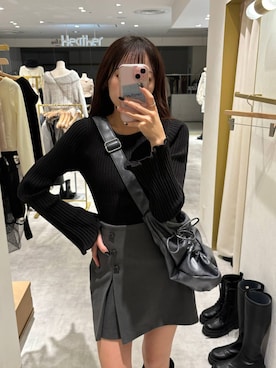 ちなさん（レディース・159cm）の秋コーディネート