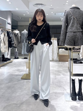 ちなさん(レディース・159cm)の冬コーディネート