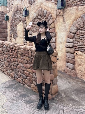 ちなさん（レディース・159cm）の秋コーディネート