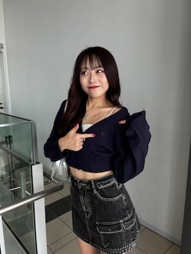 ちなさん（レディース・159cm）の秋コーディネート