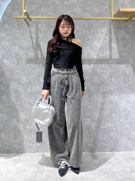 ちなさん(レディース・159cm)の夏コーディネート