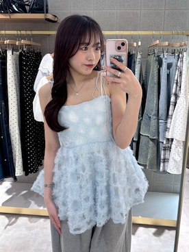 ちなさん(レディース・159cm)の春コーディネート