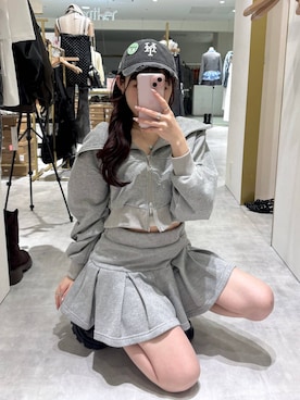 ちなさん（レディース・159cm）の春コーディネート