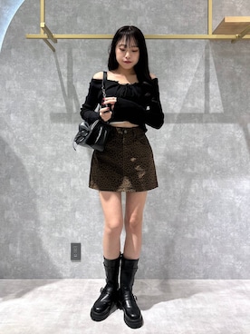 ちなさん（レディース・159cm）の秋コーディネート