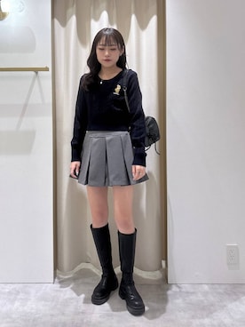 ちなさん（レディース・159cm）の冬コーディネート