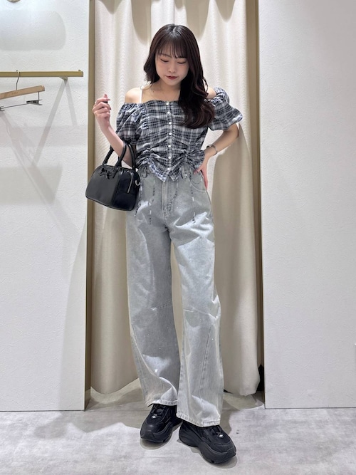 リボンボストンBAG　450351
