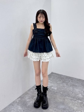 ちなさん(レディース・159cm)の秋コーディネート