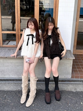 ちなさん(レディース・159cm)の夏コーディネート