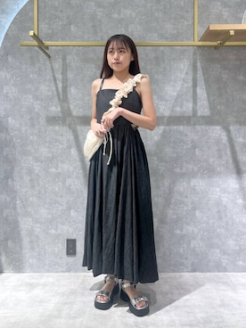 ちなさん（レディース・159cm）の秋コーディネート