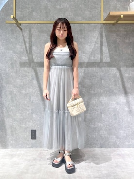 ちなさん（レディース・159cm）の夏コーディネート