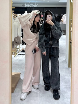 ちなさん(レディース・159cm)の冬コーディネート