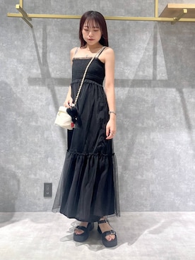 ちなさん（レディース・159cm）の夏コーディネート