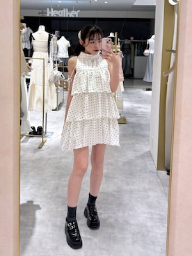 ちなさん（レディース・159cm）の夏コーディネート