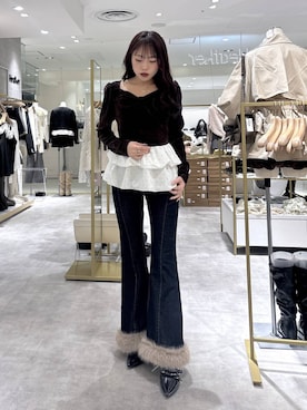 ちなさん(レディース・159cm)の秋コーディネート