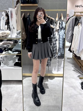 ちなさん（レディース・159cm）の春コーディネート