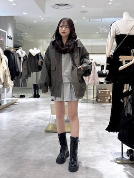 ちなさん（レディース・159cm）の冬コーディネート