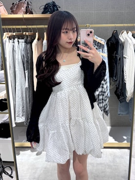「Heather」｜ちなさん（レディース・159cm）の春コーディネート