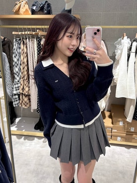 ちなさん(レディース・159cm)の冬コーディネート