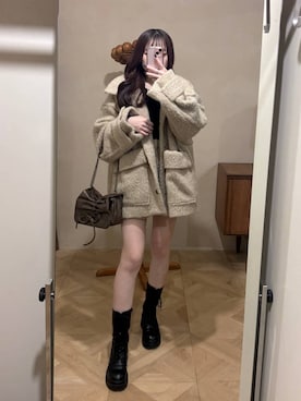 ちなさん(レディース・159cm)の秋コーディネート