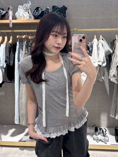 Katharine様未 専用　新品未使用タグ付 ADORE カットソー ADORE｜◇コンパクトダンボールカットソー | Rakuten Fashion(楽天