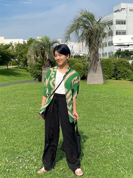 Miyuさん（レディース・153cm）の秋コーディネート