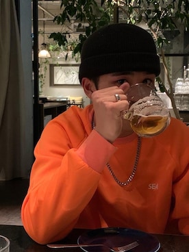 souさん（メンズ・181cm）の夏コーディネート