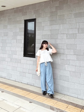 ま ろ んさん(レディース・156cm)の秋コーディネート