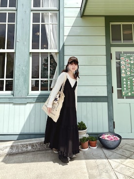 「idem（イデム）のアイテム」を使った、ま ろ んさん（レディース・156cm）の春コーディネート