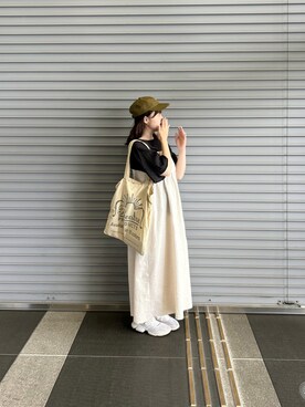 ま ろ んさん（レディース・157cm）の夏コーディネート