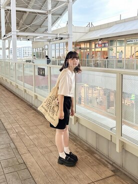 ま ろ んさん（レディース・156cm）の秋コーディネート