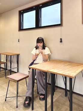 ま ろ んさん(レディース・156cm)の夏コーディネート