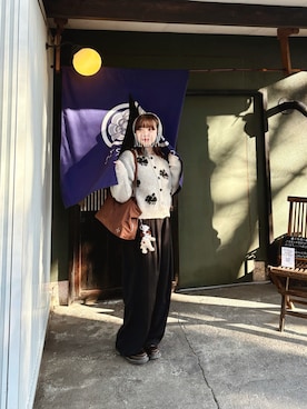 「Lattice（Lattice）のアイテム」を使った、ま ろ んさん（レディース・156cm）の春コーディネート