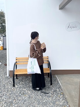 ま ろ んさん（レディース・157cm）の冬コーディネート