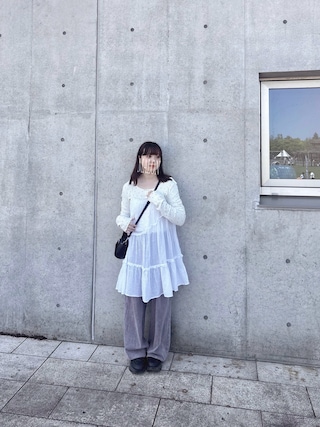 Kastane（カスタネ）の「インド綿ティアードチュニック（チュニック