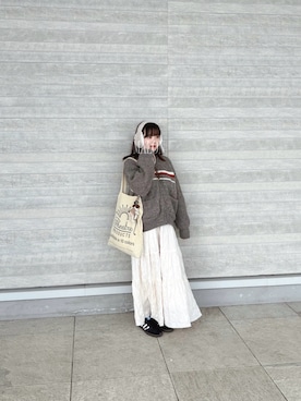 「idem（イデム）のアイテム」を使った、ま ろ んさん（レディース・156cm）の春コーディネート