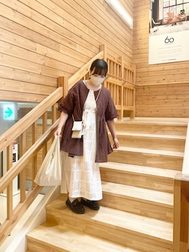 ま ろ んさん（レディース・157cm）の秋コーディネート