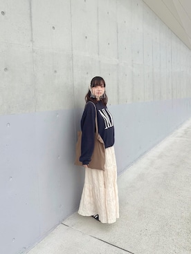 「Discoat」｜ま ろ んさん（レディース・156cm）の秋コーディネート