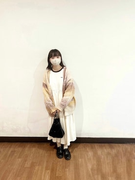 ま ろ んさん（レディース・157cm）の冬コーディネート