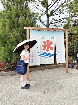 ま ろ んさん(レディース・156cm)の夏コーディネート