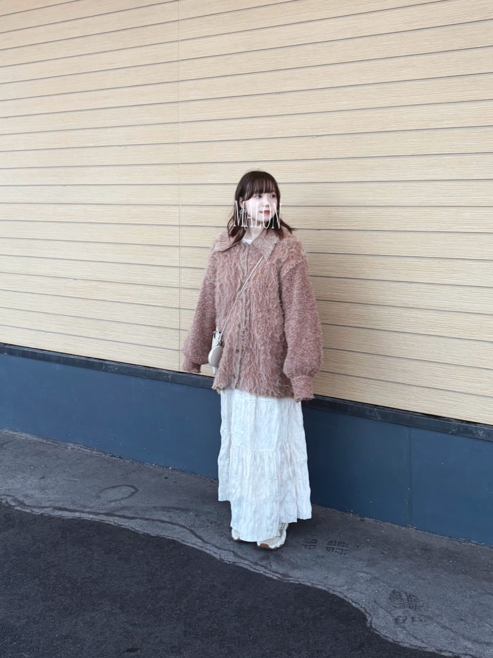 ウェーブ起毛ロングニット Kastane 【公式通販】