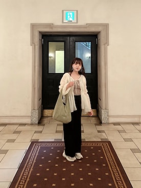 ま ろ んさん（レディース・156cm）の秋コーディネート