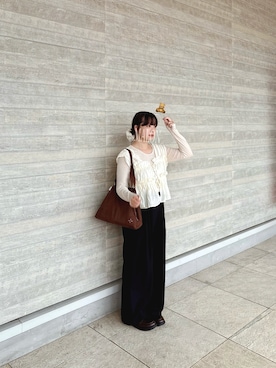 ま ろ んさん（レディース・156cm）の秋コーディネート