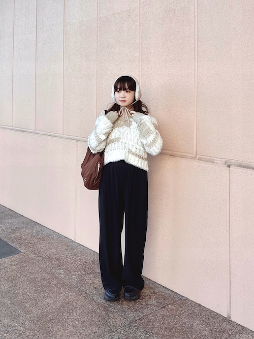Lattice（Lattice）の「ニットイヤーマフ（）」 - WEAR